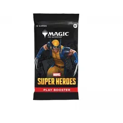 Magic: the Gathering Marvel Super Heroes - Play Booster
