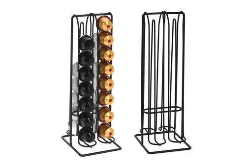 HAC24 Kapselhalter Kapselspender Kaffeekapselhalter Für Nespresso-Kapseln Kapselständer, für je 32 Kaffeekapseln