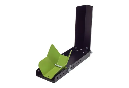 TRUTZHOLM Motorrad-Hauptständer - 10-fach verstellbar für 8-24 Zoll Reifen - Motorradständer aus pulverbeschichtetem Stahl, Tragkraft 450 kg, ideal für sicheren Transport, Wartung und platzsparende Lagerung. Perfekt für Motorräder mit Reifenbreite bis 145 mm.