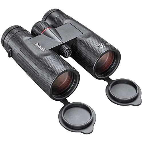 Bushnell Nitro Fernglas, 10 x 42 mm, schwarzes Dach, BN1042B, Multi, Einheitsgröße