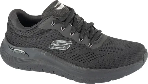 Skechers Arch Fit 2.0 Schwarz BBK Größe EU 46 - Sneaker mit optimaler Dämpfung und podologischer Fußgewölbestütze für höchsten Tragekomfort – ideal für lässigen Streetstyle und den Alltag.