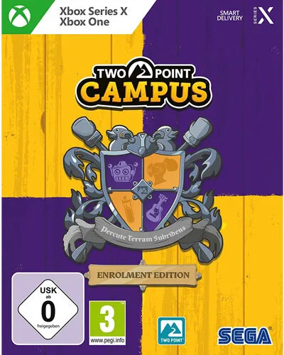 Two Point Campus - Enrolment Edition - Xbox ONE & Series X - Neu & OVP
