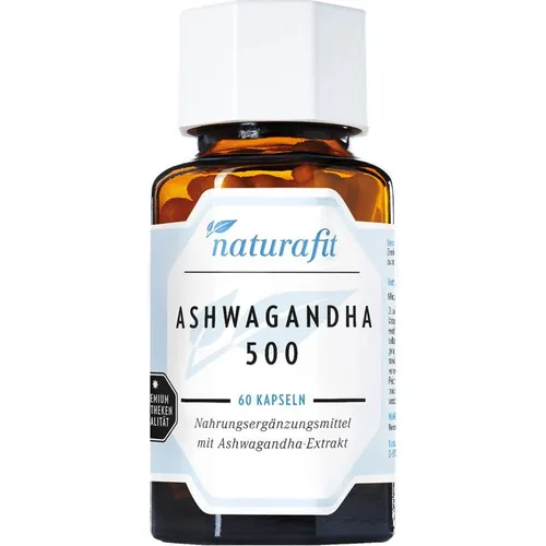 NATURAFIT Ashwagandha 500 mg Kapseln 60 St.