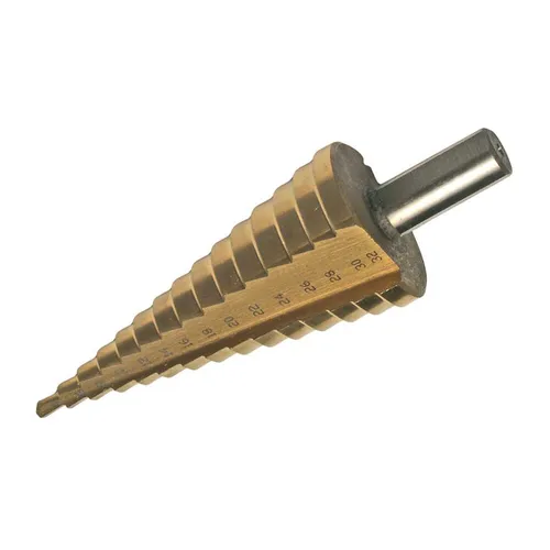 BGS-1619 Stufenbohrer titannitriert 4-32 mm