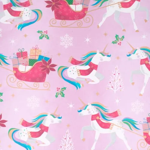 Geschenkpapier Pink von Star