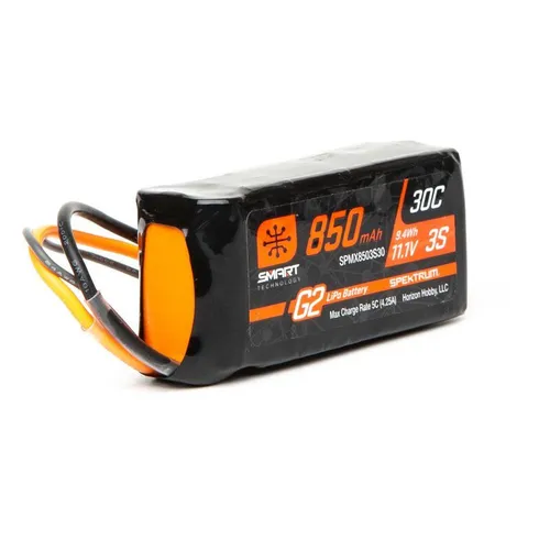 Blade 230 Ersatzakku Spektrum Lipo 11.1V Akku 850mAh 3S Smart G2 30C IC2