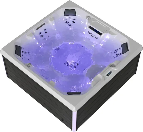 TroniTechnik® Outdoor Whirlpool Spa TORCELLO 210cm x 210cm