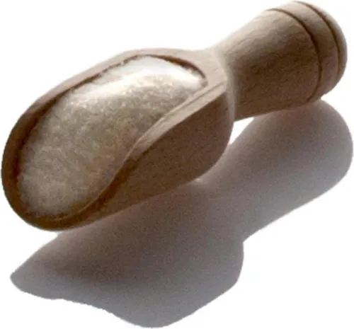 LARES Gewürzschaufel - 7cm - aus Buchenholz - zur optimalen Dosierung - 8280