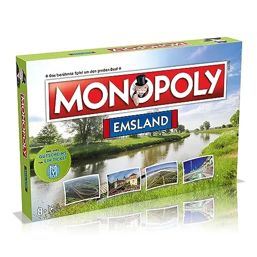 Produktbild Winning Moves 46103 - Monopoly Emsland