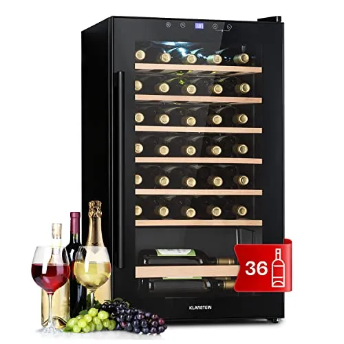 Weinkühlschrank Barossa 1 Zone 95 L von Klarstein