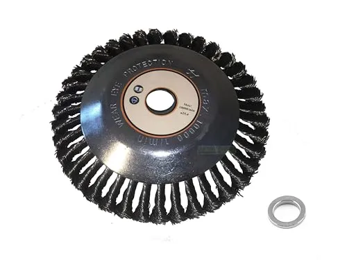 mm Profi Bürste für AL-KO Arebos Berlan Brast Demon Domar Einhell Motorsense 200