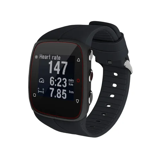 Silikon Uhrenarmband für Polar M400 M430 Armband