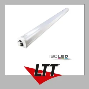 ISOLED LED Linearleuchte Professional 40W - Hochwertige IP66 LED Linearleuchte für Außen- und Innenbereiche. Mit 4000K neutralweißem Licht und 120° Abstrahlwinkel sorgt sie für optimale Ausleuchtung.
