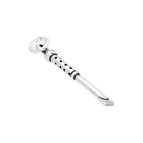 TheCharmWorks Sterling Silber Peitsche Charm