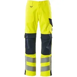 Arbeitshose Mascot Multisafe 13879 – Antistatisch & Flammhemmend - Die Mascot Multisafe 13879 Arbeitshose bietet hohe Sichtbarkeit und Sicherheit für Fachkräfte. Mit ergonomischem Design und verstellbaren Knietaschen ist sie ideal für anspruchsvolle Arbeitsumgebungen.