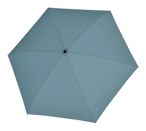 doppler® Taschenregenschirm Mini Uni blau von doppler®