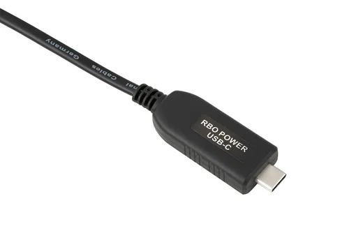 ROCKBOARD Intelligent USB-C 5V to 9V Voltage Converter, 60 cm
