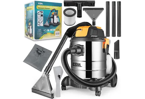 COIL Nass-Trocken-Sauger 4-in-1 mit Sprühfunktion