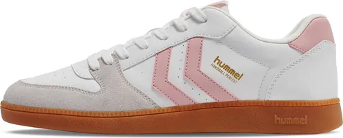 Hummel Handball Perfekt SP Sportschuhe EU 42 - Laufschuhe im Court-Style mit atmungsaktivem Mikrofaser-Obermaterial und leichter TPR-Außensohle für optimalen Halt und Tragekomfort.