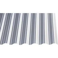 Produktbild PVC-Profilplatte 1,1 mm Sinus 76/18 Klar 2000 mm x 900 mm