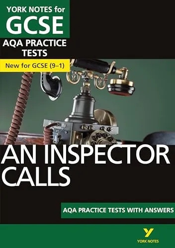 Produktbild An Inspector Calls AQA Practice Tests with answers York Notes