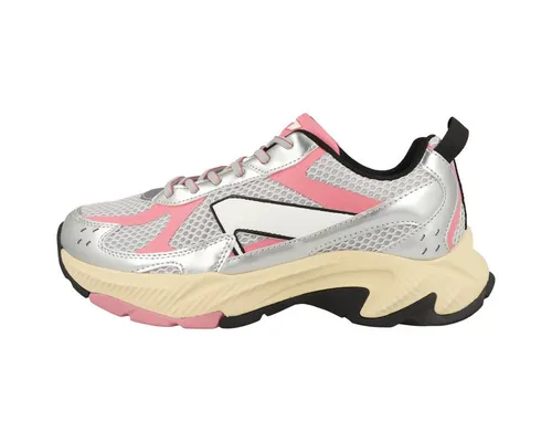 ARKK Copenhagen Unisex Sneaker Low Forma Runner - Stylische Low-Top-Sneaker aus robustem Mesh und Lederimitat, ideal für den Alltag. Gepolsterte, auswechselbare Innensohle und markante Außensohle sorgen für hohen Tragekomfort und optimalen Halt.