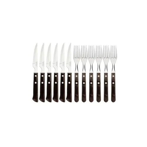 Tramontina 29899-222 Steakbesteck Spanish Style, Set 12-teilig