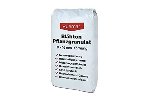 Blähton für Pflanzen 50l Beutel von Ruemar