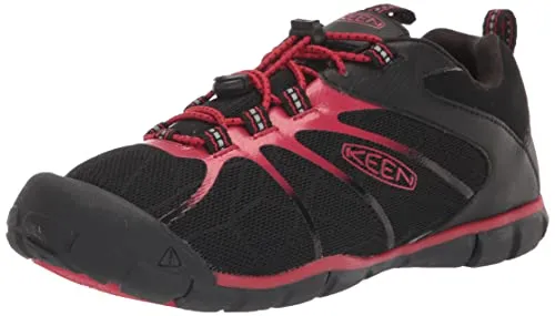 KEEN Unisex Kid's Chandler 2 CNX Sneakers, Black Red Carpet, 8 UK Child