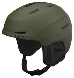 Giro Neo MIPS Matte Trail Green S - Skihelm mit MIPS-Technologie für optimalen Schutz, In-Mold Konstruktion und Thermostat Control für perfekte Belüftung. Ideal für Sicherheit und Komfort auf der Piste.