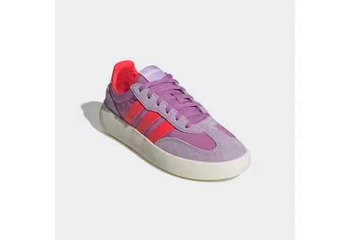 adidas Unisex Kinder BARREDA Decode Shoes JUNIOR - Sneaker für Jungen mit regulärer Passform, aus hochwertigem Leder und Textil, ideal für aktive Kinder und optimalen Tragekomfort.