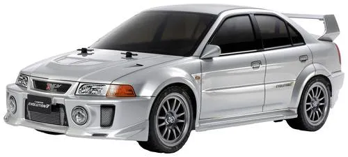 Tamiya TT-02 1:10 RC Mitsubishi Lancer Evo V von Tamiya