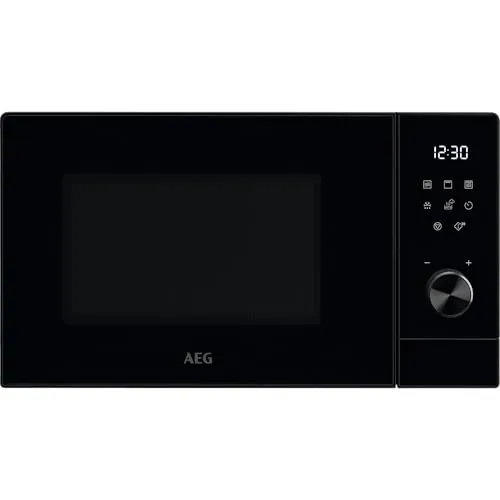 AEG MFB295DB - Freistehende Mikrowelle mit Grill, 900W Leistung, Invertertechnologie für gleichmäßiges Garen und Silent+ Funktion für geräuschlose Zubereitung