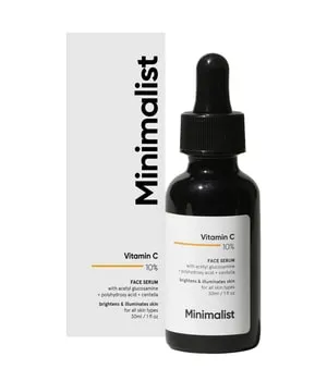 Minimalist Vitamin C 10% Face Serum Gesichtsserum 30 ml