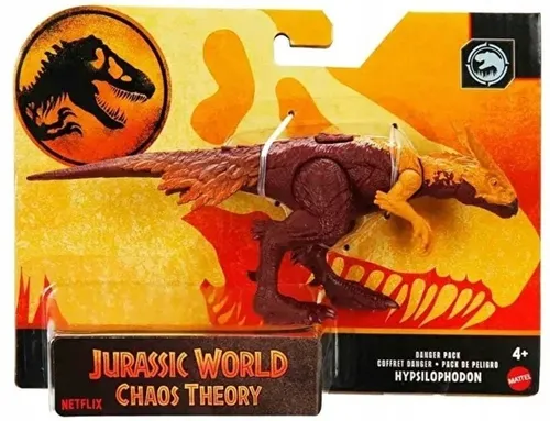 HYPSILOPHODON Danger Pack Dinosaur Jurassic World Chaos Theory Dinosaurier