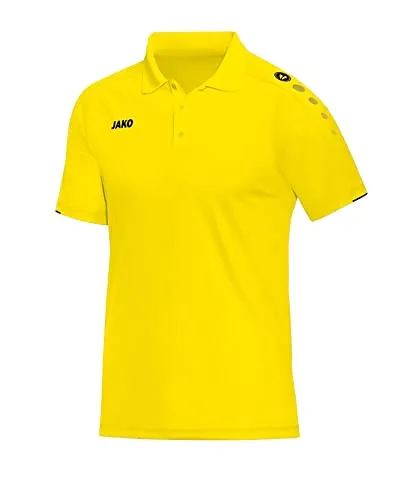 JAKO Herren Polo Classico in gold von JAKO