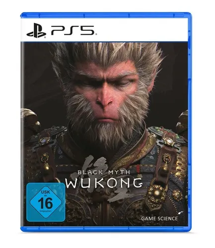 Black Myth Wukong - PS5 [EU Version] - PS5 Spiel ab 16, basierend auf der klassischen chinesischen Legende 