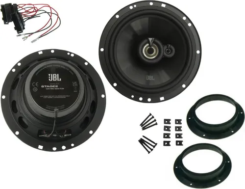 DSX JBL 3-Wege Lautsprecher für Skoda Superb 3V – 480 Watt - Hochwertiges Set für Skoda Superb 3V (06.2015 – 06.2022) mit 3-Wege-Technologie. Genießen Sie satten Klang und einfache Installation dank mitgelieferter Adapterringe und Stecker.