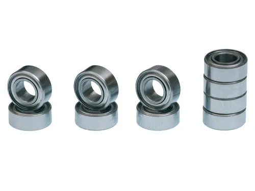 RT Reckward Tuning RC Kugellager 5x10x4mm (10) MR105-ZZ Glockenlager MBX ABEC5