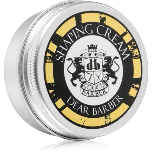 Dear Barber Shaping Cream Stylingcreme für das Haar 20 ml