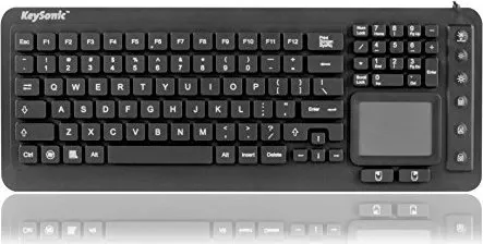 Produktbild KeySonic KSK-6231 INEL IP68 US bk