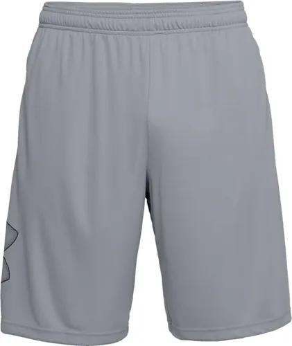 Under Armour UA Tech Shorts mit Grafik, Gr. XS in silber von Under Armour