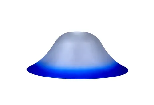 Home4Living Lampenschirm aus Alabasterglas Ø 365mm in blau von Home4Living