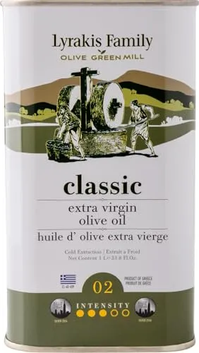 Lyrakis Family Olivenöl 1L – Griechisches Natives Olivenöl Extra