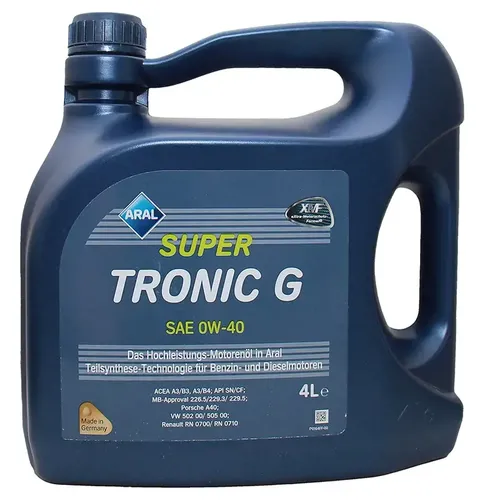 Aral SuperTronic G 0W-40, 4 Liter