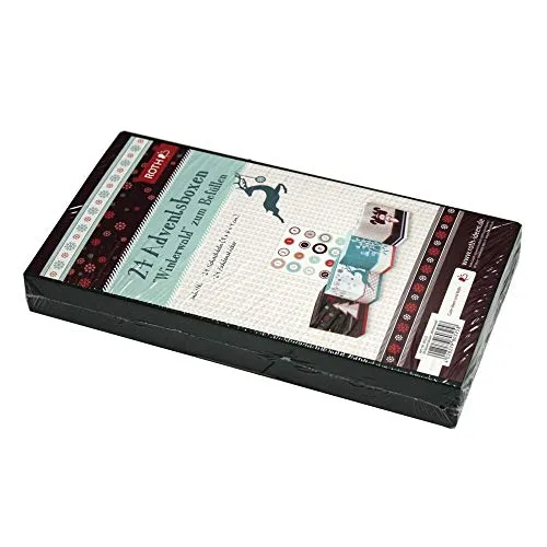 ROTH 80325 Adventskalender 24 Adventsboxen