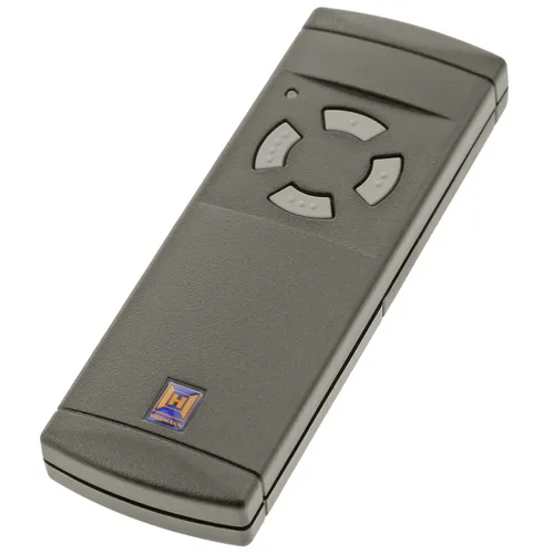 Hörmann Handsender HS 4, 40 MHz - Automatisierungstechnik, zuverlässiger Handsender mit grauen Tasten für einfache Bedienung und schnelle Lieferung bei tor7.de - Geld-zurück-Garantie!