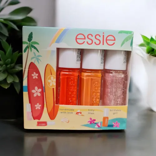 essie Sommer-Nagellack-Set - 3×5ml=15ml. Neu 💅