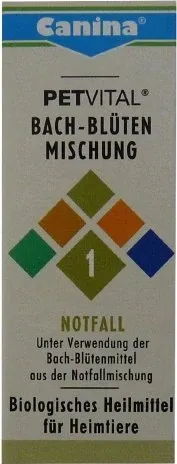 PETVITAL Bachblüten Nr.1 Globuli vet. 10 g