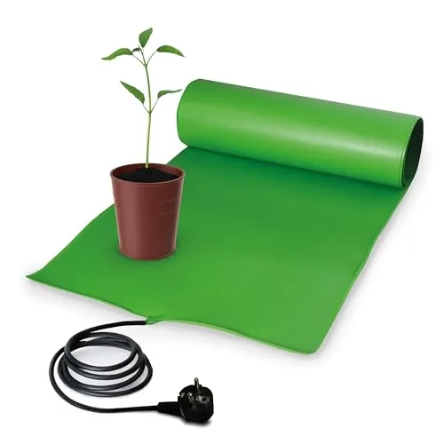 Bio Green Anzucht Wärmeplatte - 25 x 35 cm, flexible und wasserdichte Heizung für schnelles Keimen und optimales Wachstum von Sämlingen